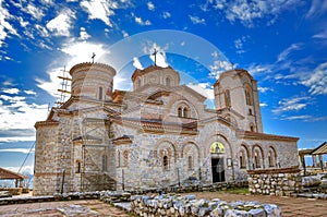 Ohrid, Macedonia - St Pantelejmon Ã¢â¬â Plaosnik